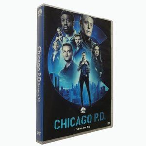 Chicago P.D. Season 10 DVD Region 1 New & Sealed